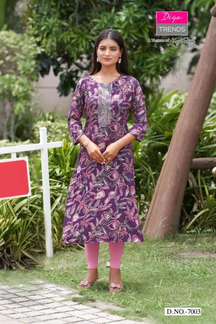 Diya trends gardencity 8 Wholesale kurtis for boutiques