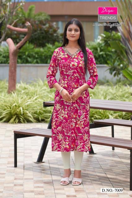 Diya trends gardencity 8 Wholesale kurtis for boutiques