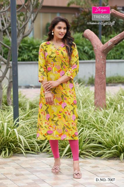 Diya trends gardencity 8 Wholesale kurtis for boutiques