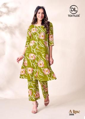 DL A-line vol-3 coord set  Latest Kurtis in Ahmedabad