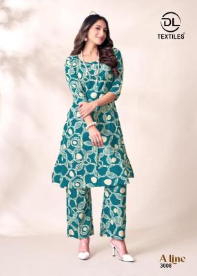 DL A-line vol-3 coord set  Latest Kurtis in Ahmedabad
