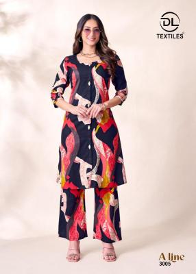 DL A-line vol-3 coord set  Latest Kurtis in Ahmedabad