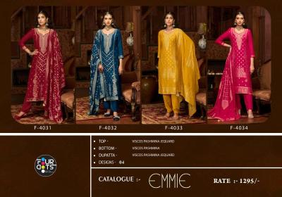 Fourdots emmie Unstitched dress material wholesale in Delhi