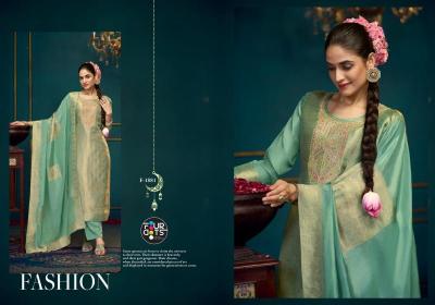 Fourdots vera Wholesale dress material suppliers in Ahmedabad