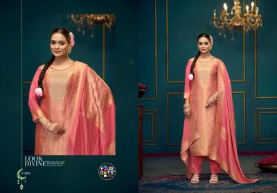 Fourdots vera Wholesale dress material suppliers in Ahmedabad