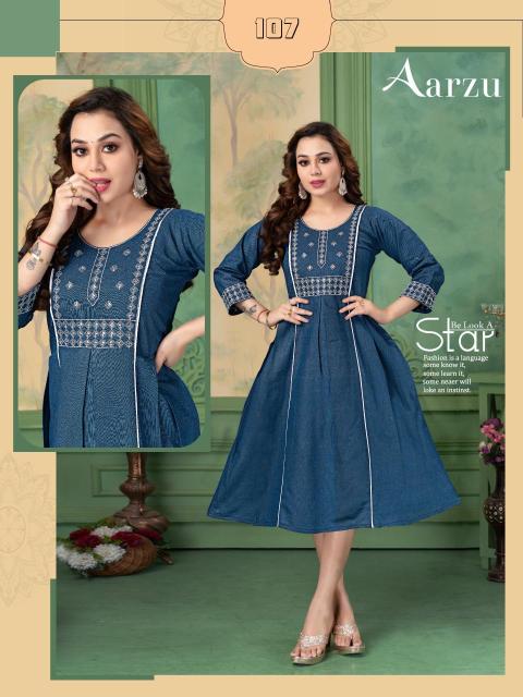 FT aarzu d flex Kurti Suppliers in Delhi