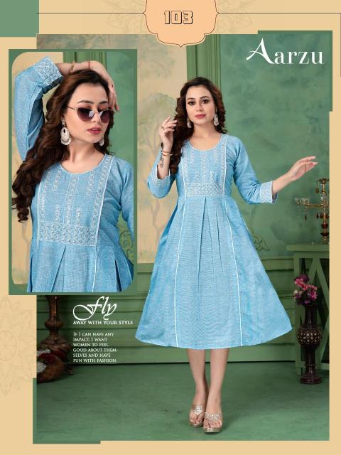 FT aarzu d flex Kurti Suppliers in Delhi