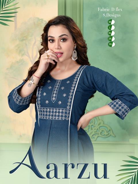 FT aarzu d flex Kurti Suppliers in Delhi