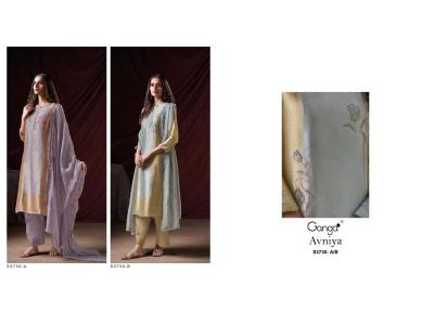 Ganga avniya 3730 Kolkata dress material manufacturers