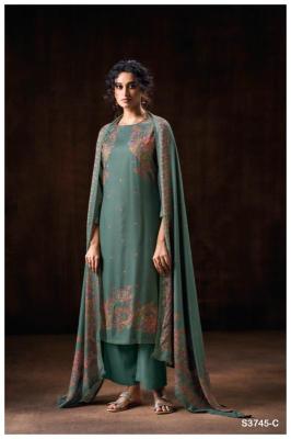 Ganga darsie 3745 best wholesale dress materials in india