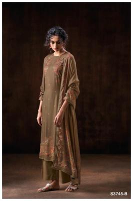 Ganga darsie 3745 best wholesale dress materials in india