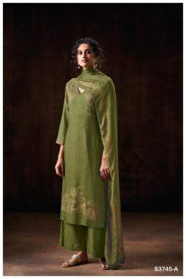 Ganga darsie 3745 best wholesale dress materials in india