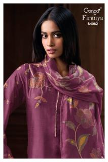 Ganga firanya 4082 dress material wholesale indiamart