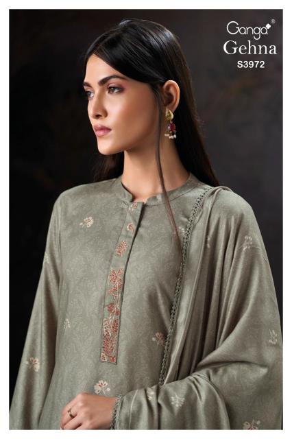 Ganga gehna 3972 Wholesale party wear dresses in Hyderabad