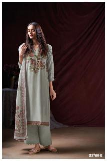 Ganga grezia 3780 Wholesale dress materials suppliers