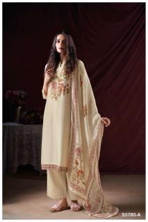 Ganga grezia 3780 Wholesale dress materials suppliers