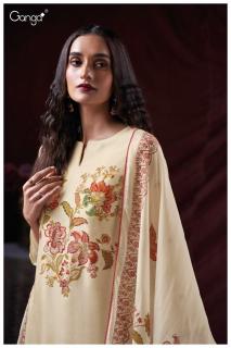 Ganga grezia 3780 Wholesale dress materials suppliers
