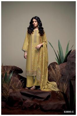 Ganga isabeau 3895 Wholesale dress material manufacturers in Hyderabad