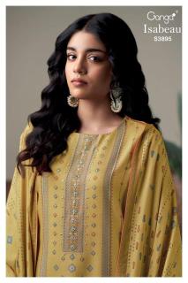 Ganga isabeau 3895 Wholesale dress material manufacturers in Hyderabad