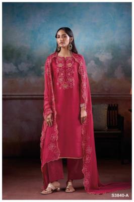 Ganga jaelina 3840 Best wholesale dress material market in Mumbai