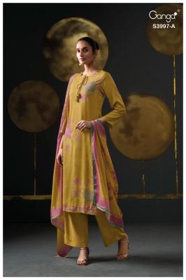 Ganga pariniti 3997 Dress material wholesale market in Hyderabad