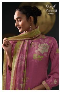 Ganga pariniti 3997 Dress material wholesale market in Hyderabad