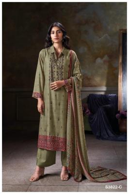 Ganga reyanshi 3822 Surat dress material with price