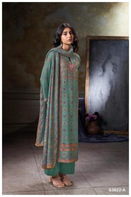 Ganga reyanshi 3822 Surat dress material with price