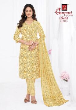 Ganpati batik vol-12 Kurti material suppliers in Vadodara