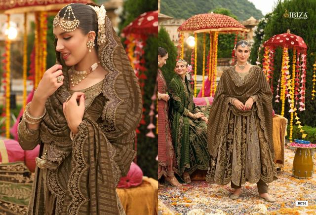 Ibiza anarkali vol 2 Kolkata dress material suppliers