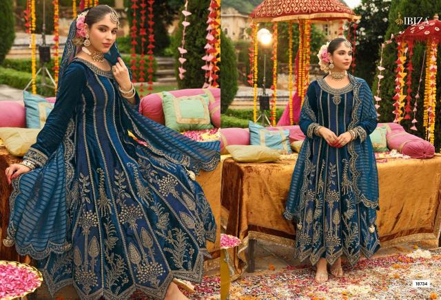 Ibiza anarkali vol 2 Kolkata dress material suppliers
