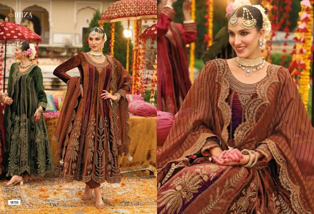 Ibiza anarkali vol 2 Kolkata dress material suppliers