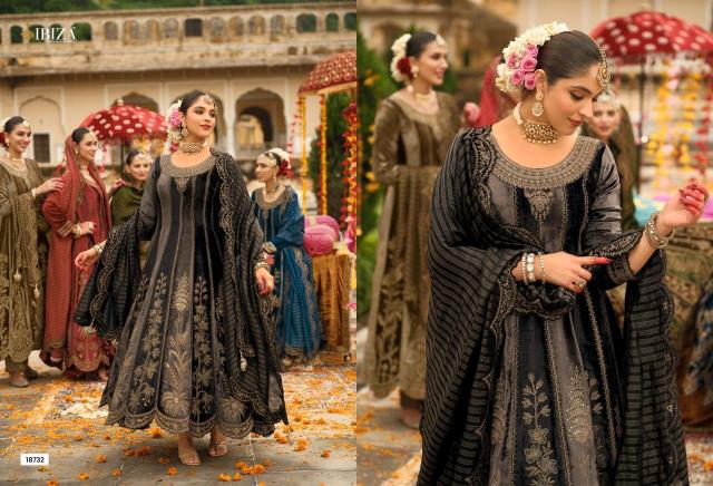 Ibiza anarkali vol 2 Kolkata dress material suppliers