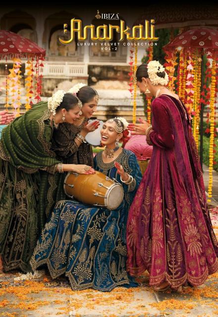 Ibiza anarkali vol 2 Kolkata dress material suppliers