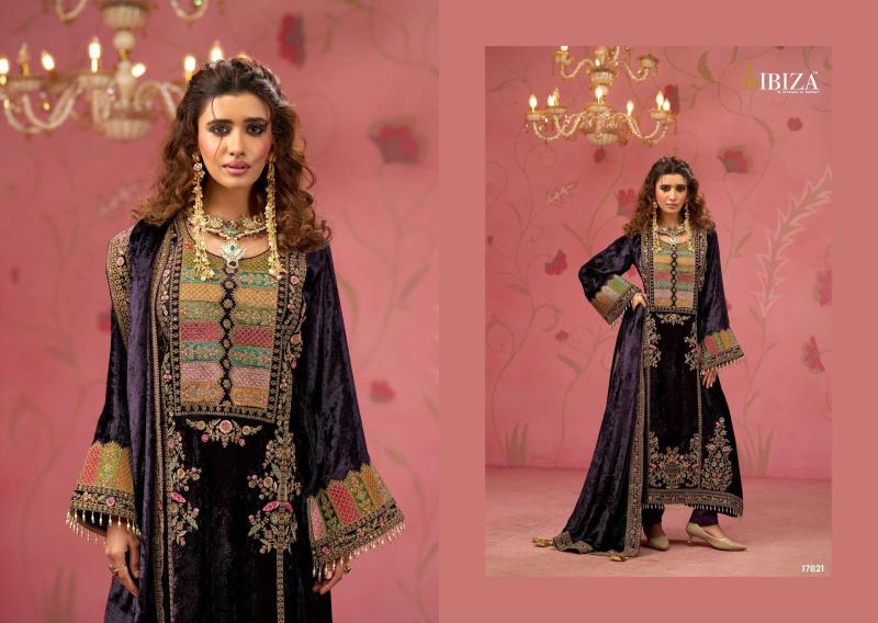 Ibiza Baccarat Surat Designer Salwar Kameez