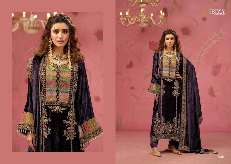 Ibiza Baccarat Surat Designer Salwar Kameez