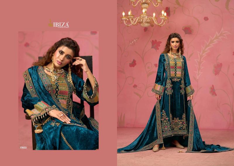 Ibiza Baccarat Surat Designer Salwar Kameez