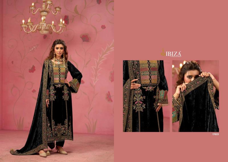 Ibiza Baccarat Surat Designer Salwar Kameez