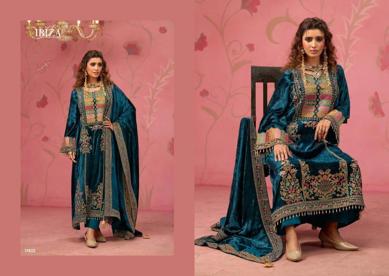Ibiza Baccarat Surat Designer Salwar Kameez