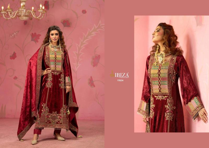 Ibiza Baccarat Surat Designer Salwar Kameez