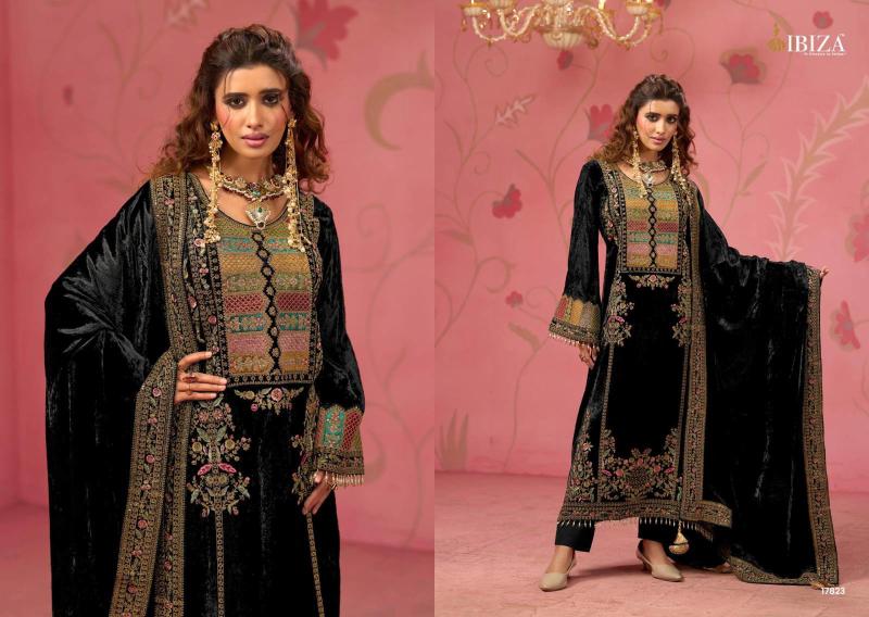 Ibiza Baccarat Surat Designer Salwar Kameez