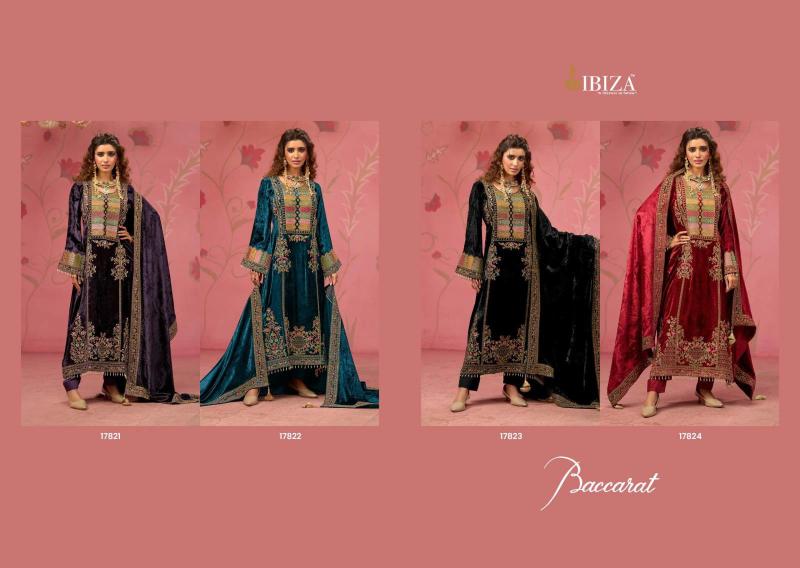 Ibiza Baccarat Surat Designer Salwar Kameez