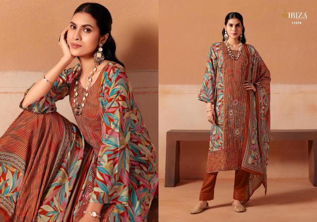 Ibiza tara Designer dress material wholesale