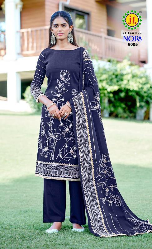 Jt Nora Vol 6 Dress material for women wholesale
