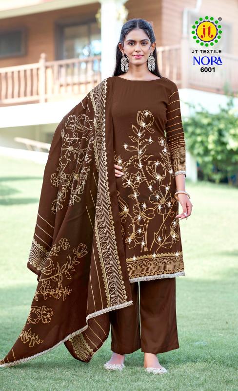 Jt Nora Vol 6 Dress material for women wholesale