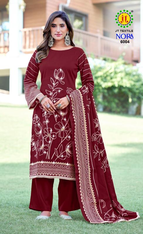 Jt Nora Vol 6 Dress material for women wholesale