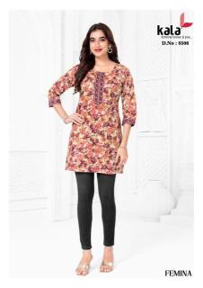 Kala femina vol-1 short top Kurti exporters in Ahmedabad