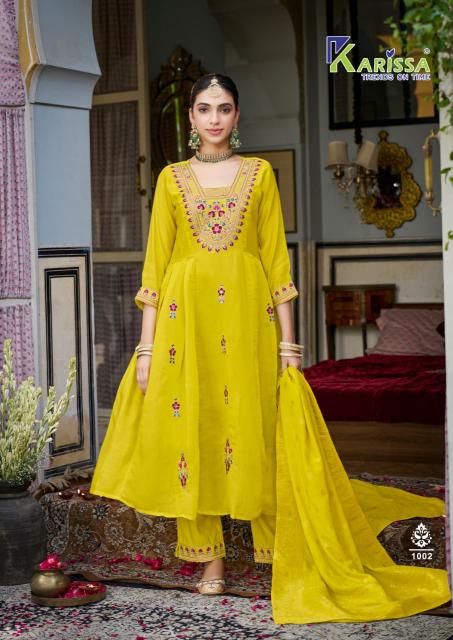 Karissa Festive Premium Indian traditional kurtis wholesale