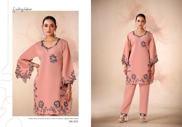 Karma gulrez amira coord set Wholesale Indian kurti suppliers