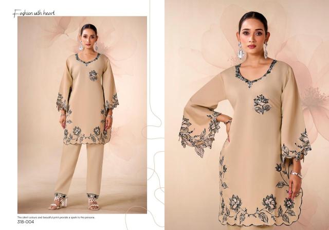 Karma gulrez amira coord set Wholesale Indian kurti suppliers